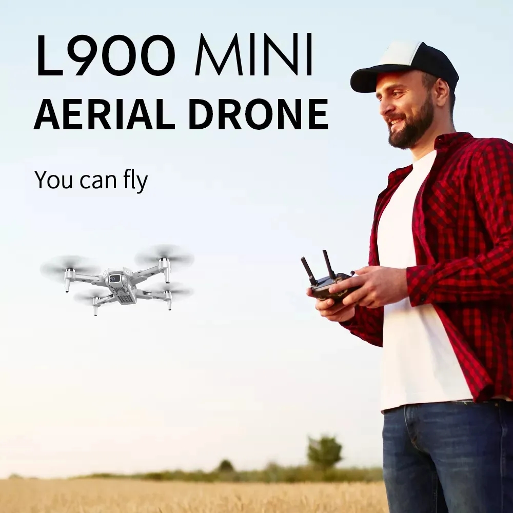 折りたたみ式ブラシレスドローンl900プロ,GPS, 4k, - Gps Module Drone のレビューと価格