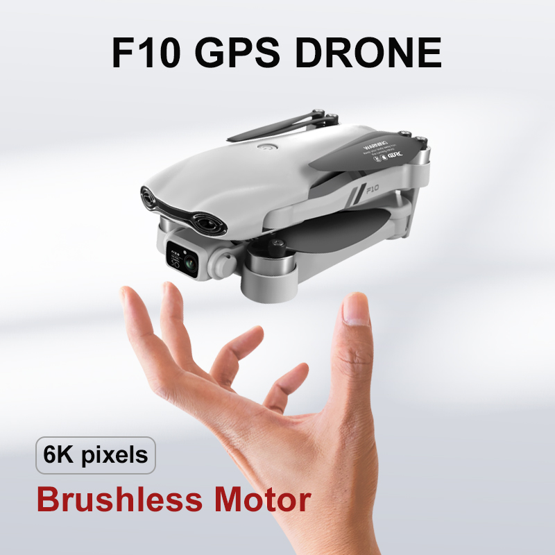 4DRC F10 RC ドローン GPS 6K HD デュア - Drone Top Rc のレビューと価格