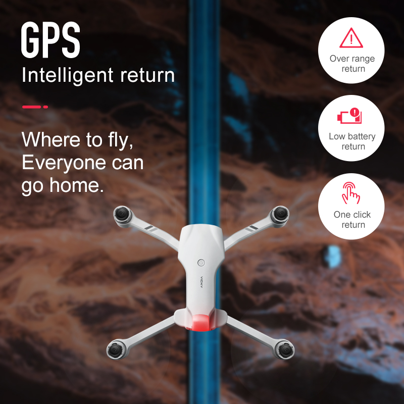 4DRC F10 RC ドローン GPS 6K HD デュア - Drone Top Rc のレビューと価格