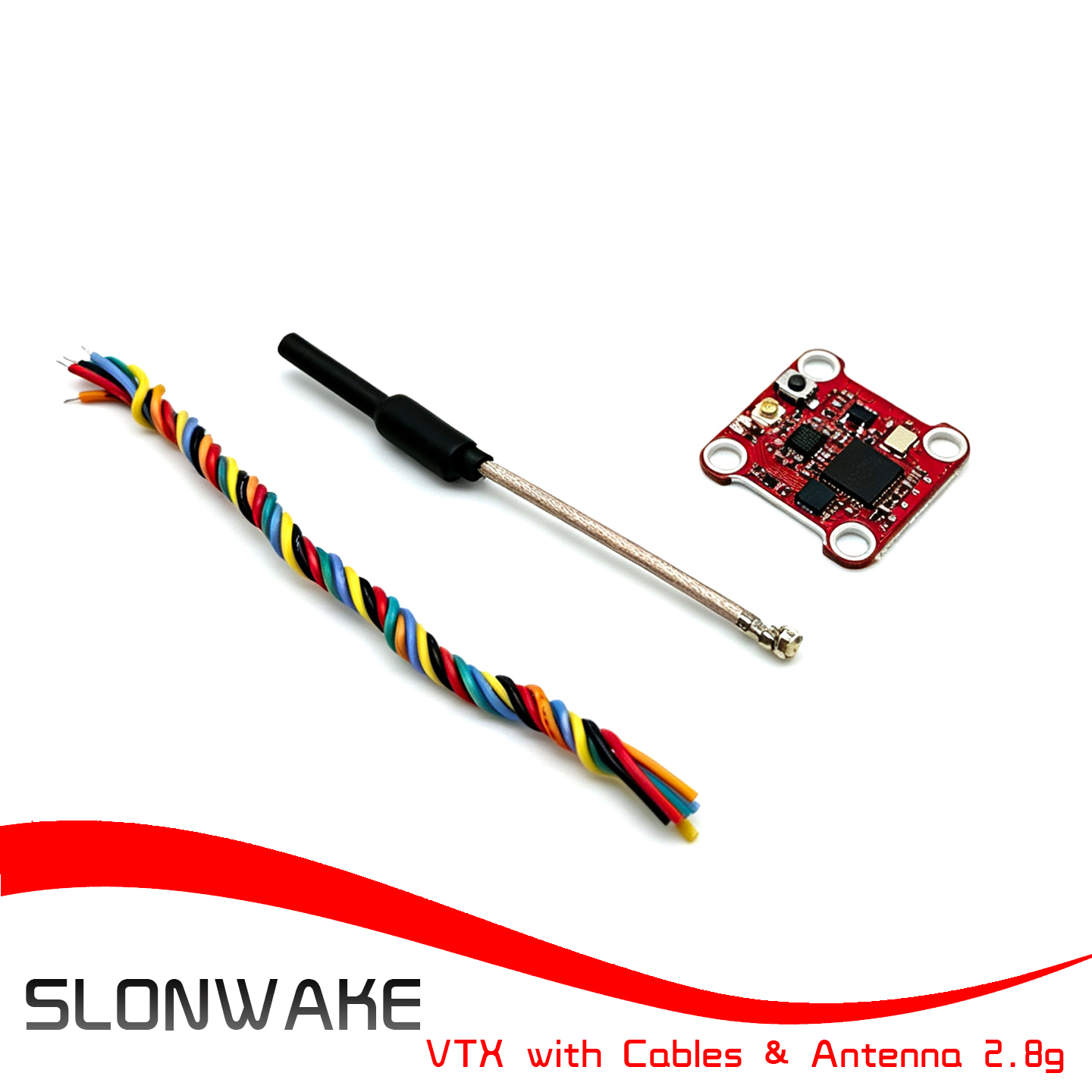 SLONWAKE 5.8G モジュール 400mW VTX  - Drone Rc Transmitter And Receiver のレビューと価格