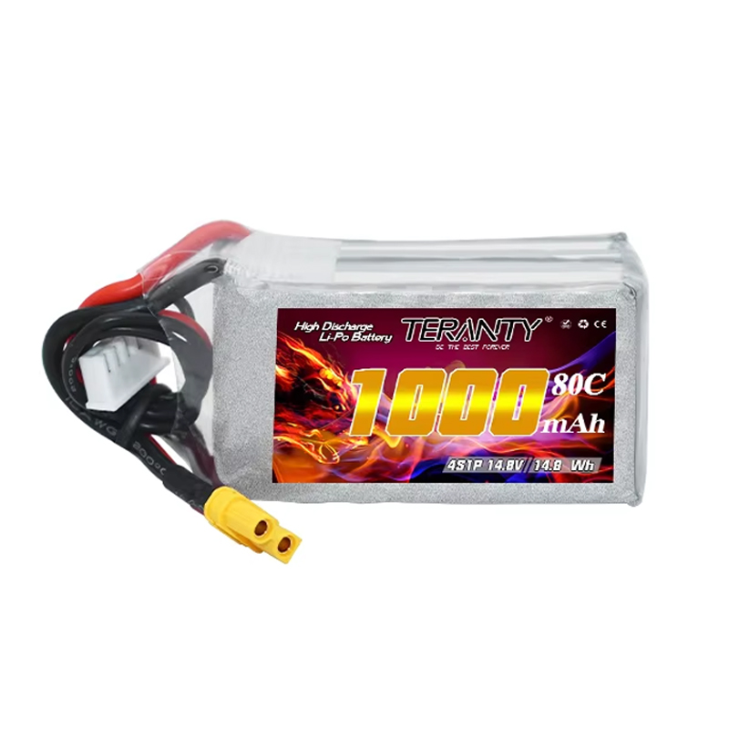TERANTY 4S 1000mAh 14.8V 80C/1 - Drone Rcs のレビューと価格