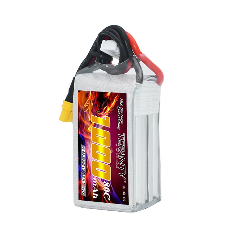 TERANTY 4S 1000mAh 14.8V 80C/1 - Drone Rcs のレビューと価格