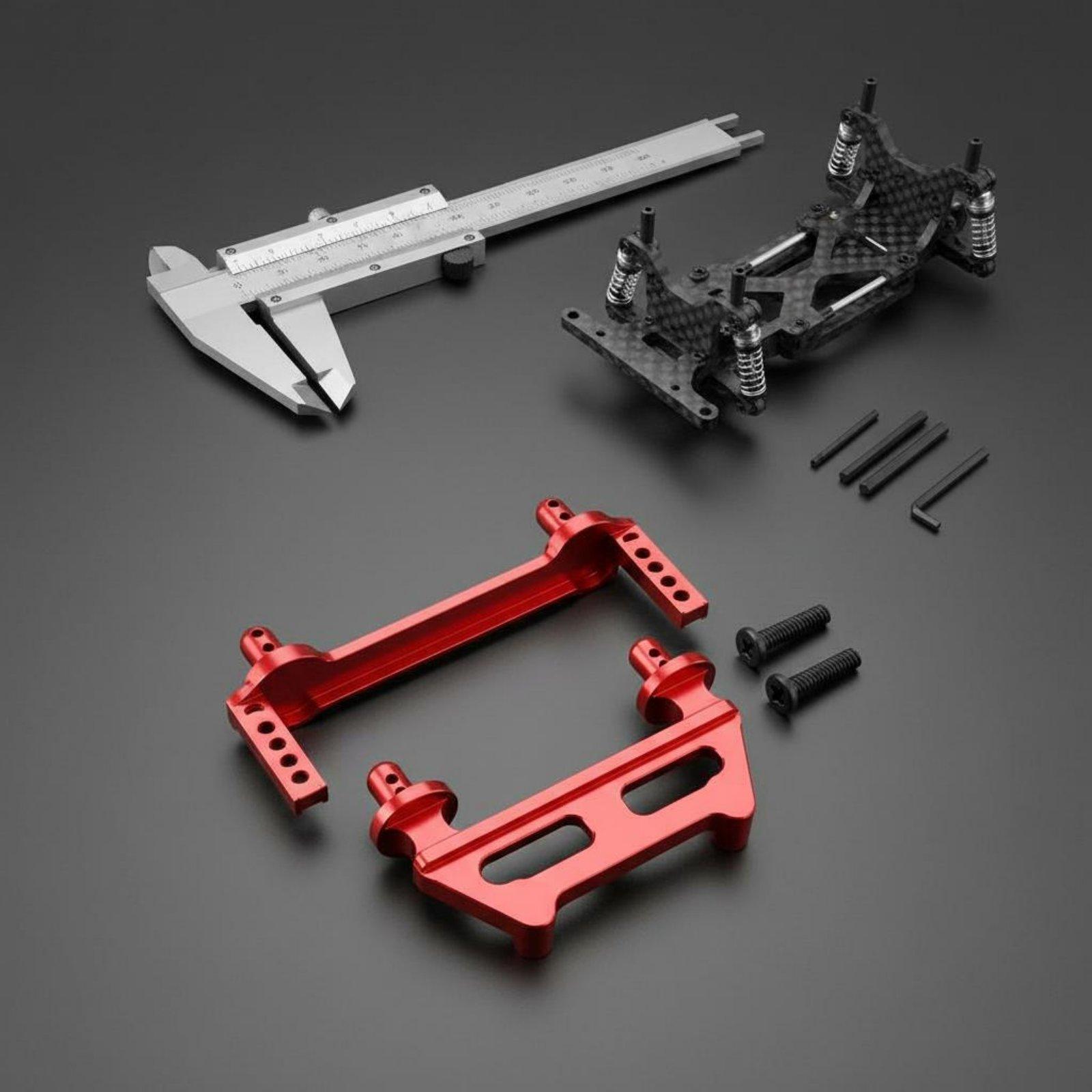 RCカーのボディピラー 軽量金属製ボディピラー 金属製カーコ - Rc Car Body Shell のレビューと価格