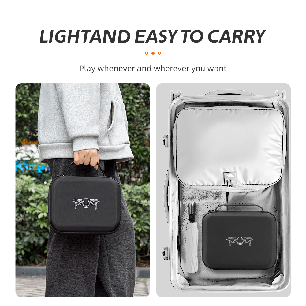 ポータブル収納バッグ保護キャリングケース DJI Mini4 - Drone Carrying Bag のレビューと価格