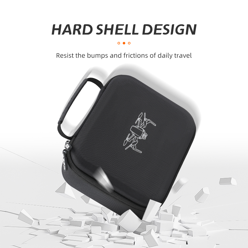 ポータブル収納バッグ保護キャリングケース DJI Mini4 - Drone Carrying Bag のレビューと価格