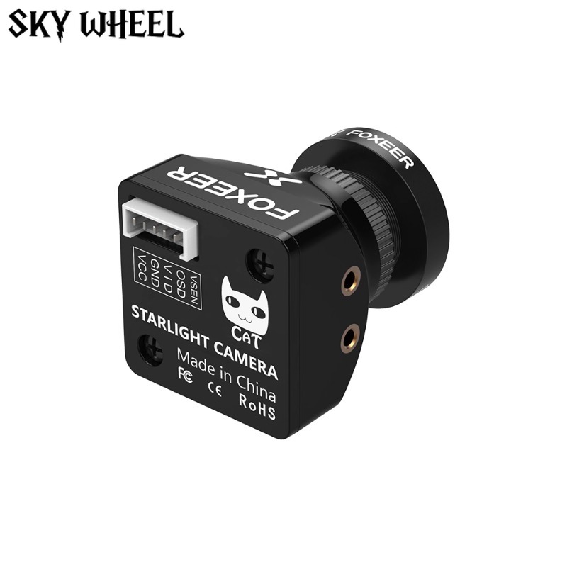 FOXEER CAT3 カメラ 1200TVL ナイトビジョ - Drone Rc With Camera のレビューと価格