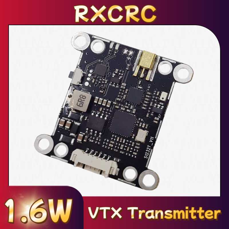 RXCRC 5.8G モジュール 48CH 1.6W VTX - Drone Rc Transmitter And Receiver のレビューと価格