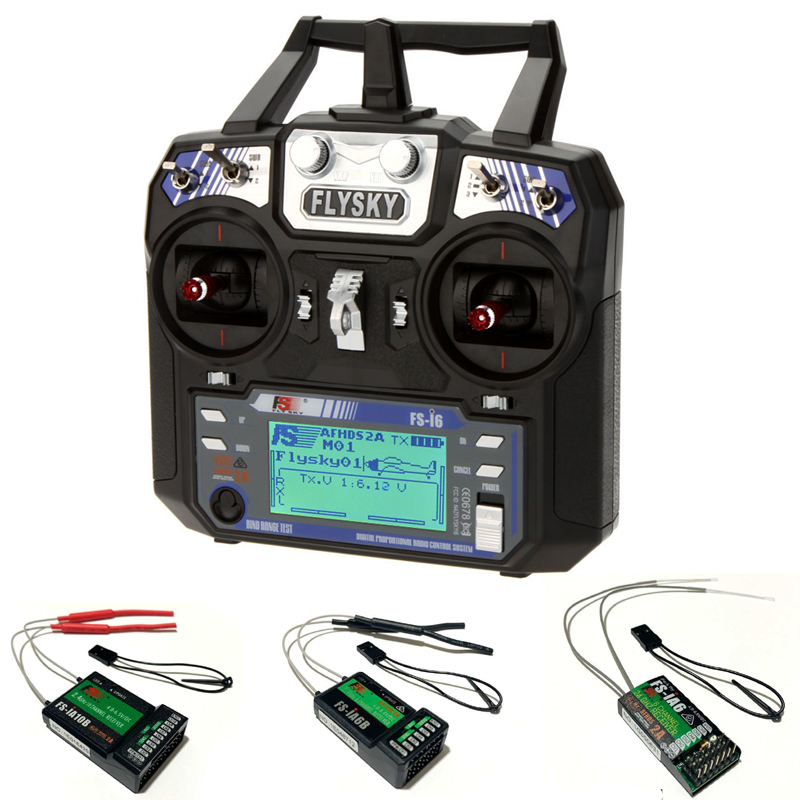 オリジナル Flysky FS-i6/I6X/I6S I6  - Drone Rc Diy のレビューと価格