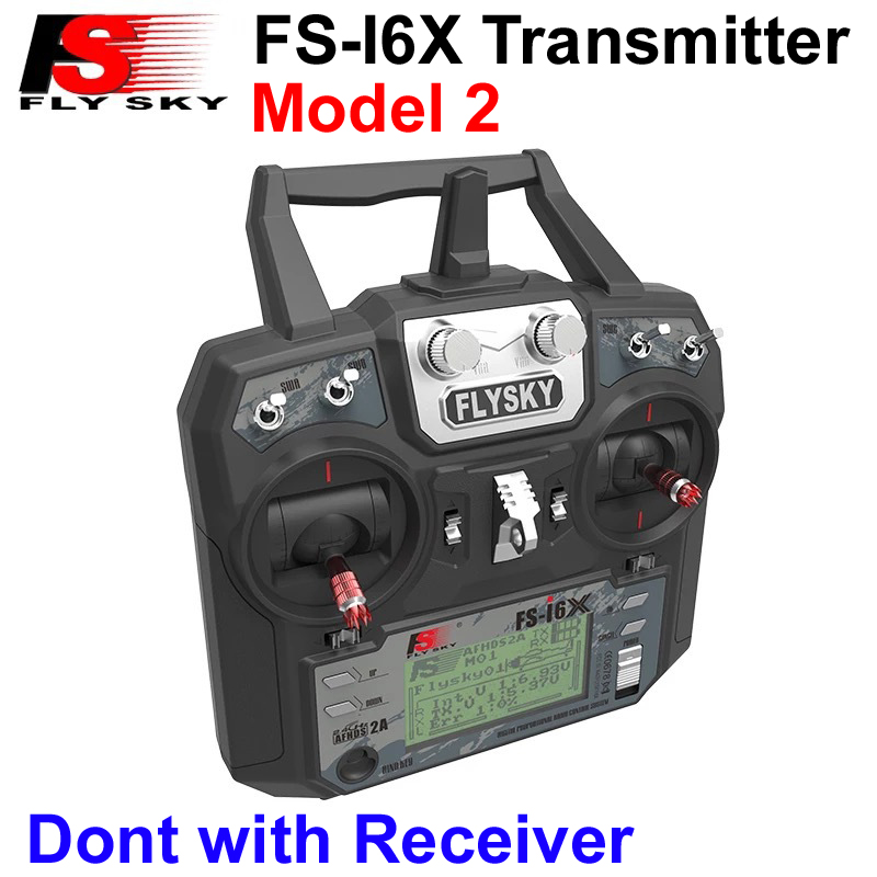 オリジナル Flysky FS-i6/I6X/I6S I6  - Drone Rc Diy のレビューと価格