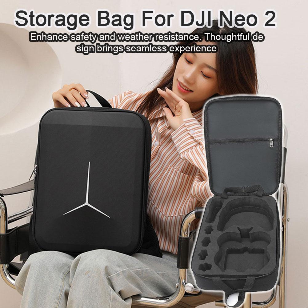 DJI Neo 2用ハードシェルバックパック、モーションフラ - Drone Carrying Bag のレビューと価格