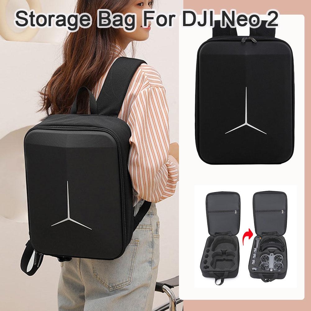 DJI Neo 2用ハードシェルバックパック、モーションフラ - Drone Carrying Bag のレビューと価格