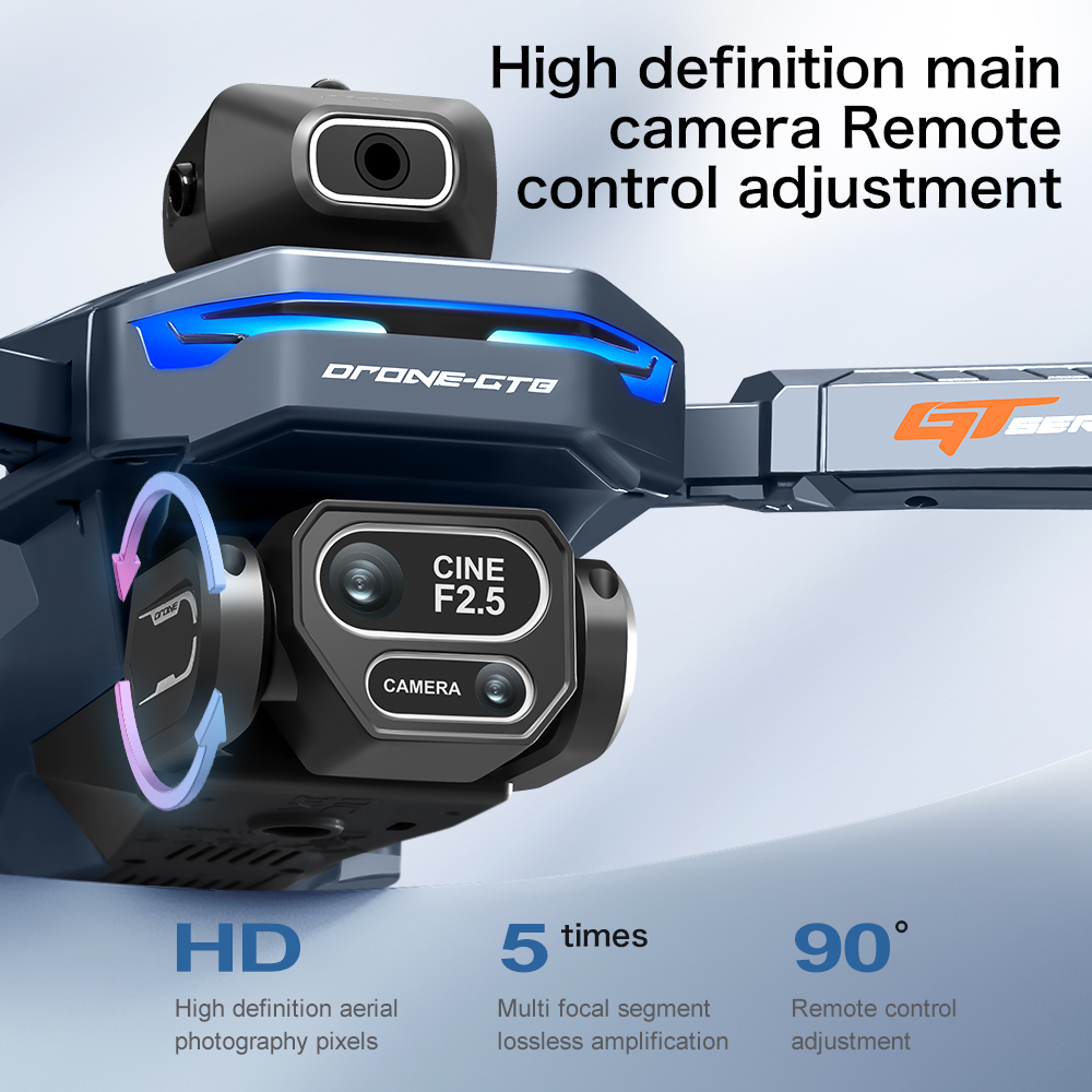 NEW GT8 HD RCドローン 4Kプロフェッショナルデ - Drone Rc Harness のレビューと価格
