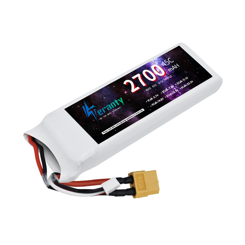 Tプラグ付きLiPoバッテリー、rc、fpv、飛行機、ヘリコ - Drone Rcs のレビューと価格
