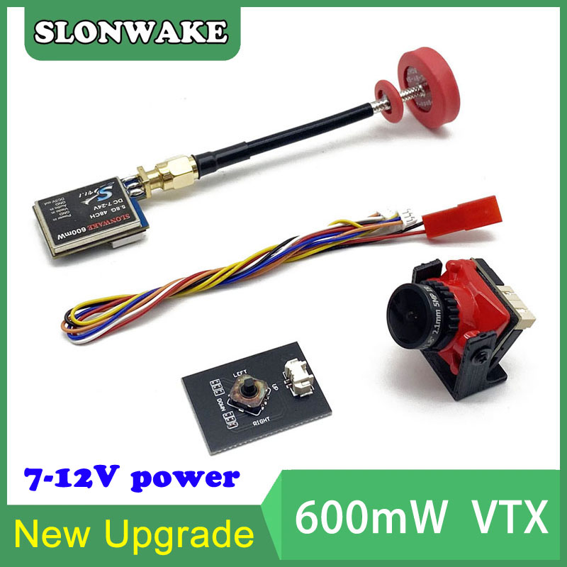 すぐに使える5.8G 48CH 600mWビデオ送信機とCm - Drone Rc Transmitter And Receiver のレビューと価格