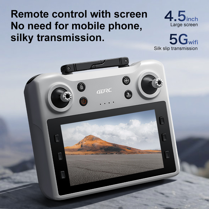 大型折りたたみ式GPS搭載WiFi FPVリモコン付きクアッ - Drone Smart Rc Foldable のレビューと価格