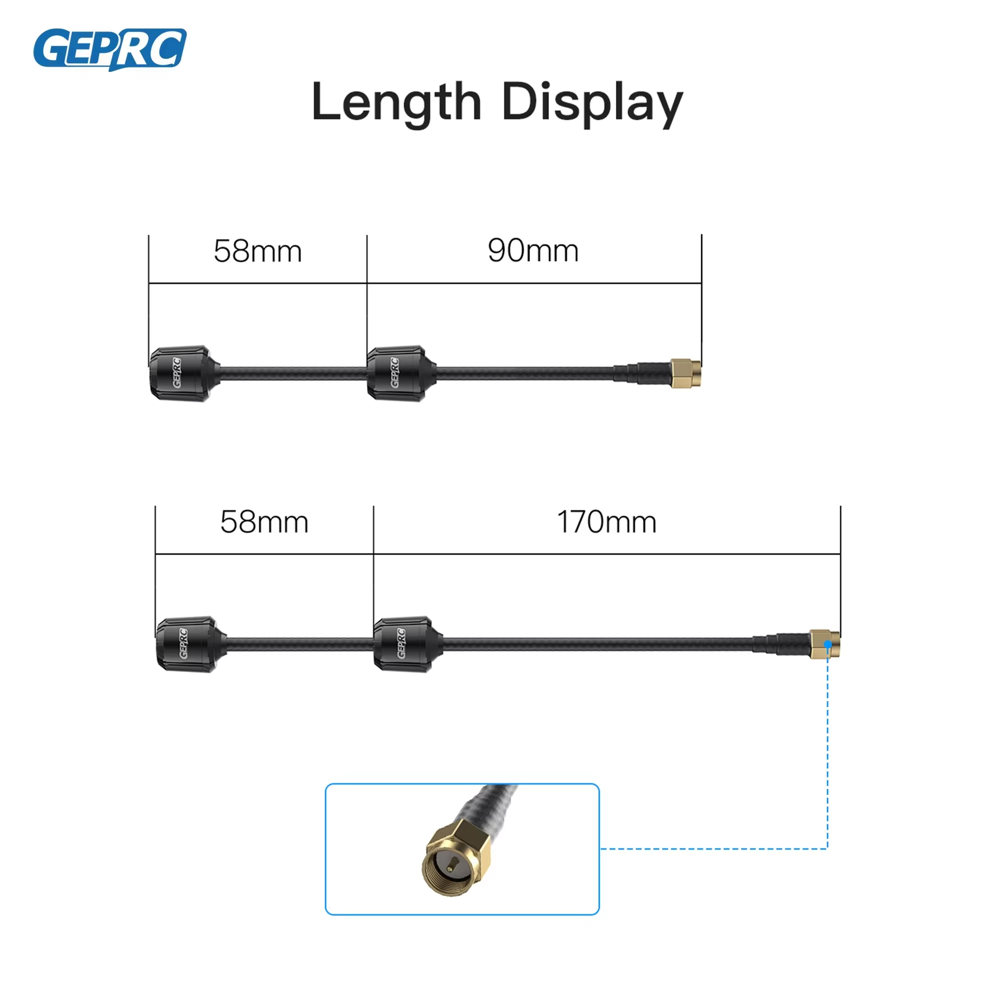 GEPRC Momoda2 5.8G デュアルアンテナ 5. - Drone Rc Diy のレビューと価格