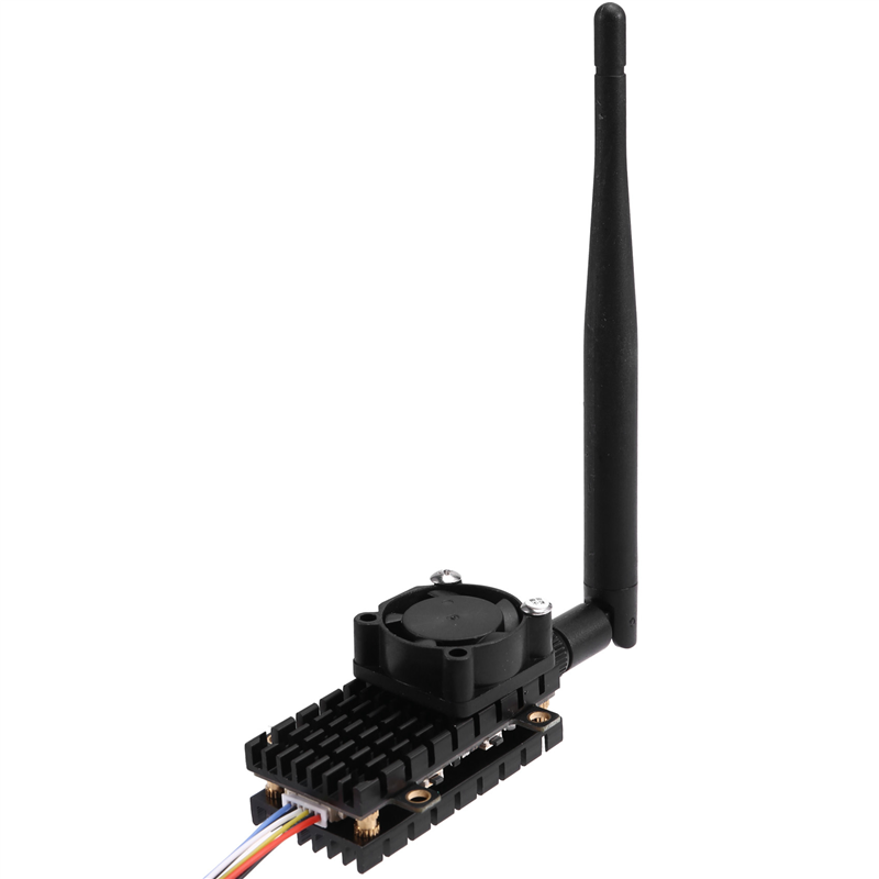 トップセール 5.8Ghz 2W VTX 64CH FPV  - Drone Top Rc のレビューと価格