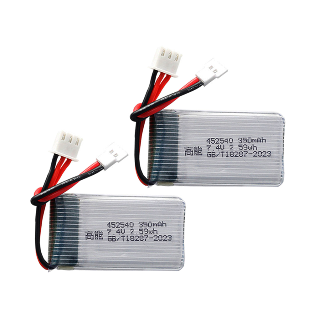 ドローン用バッテリー,2s,7.4v,350mah,mjx  - Drone Mjx Rc のレビューと価格