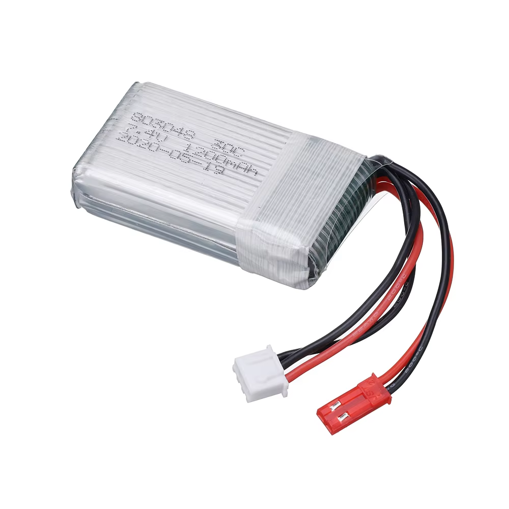 7.4V 2S 1200mAh 803048 リポバッテリー - Drone Mjx Rc のレビューと価格