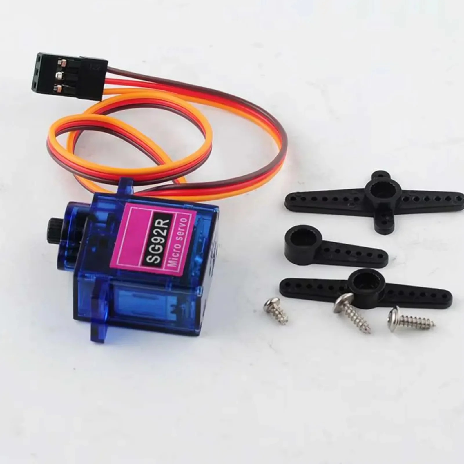 10 ピース/ロット SG92R マイクロサーボ 9 グラム - Drone Rcs のレビューと価格