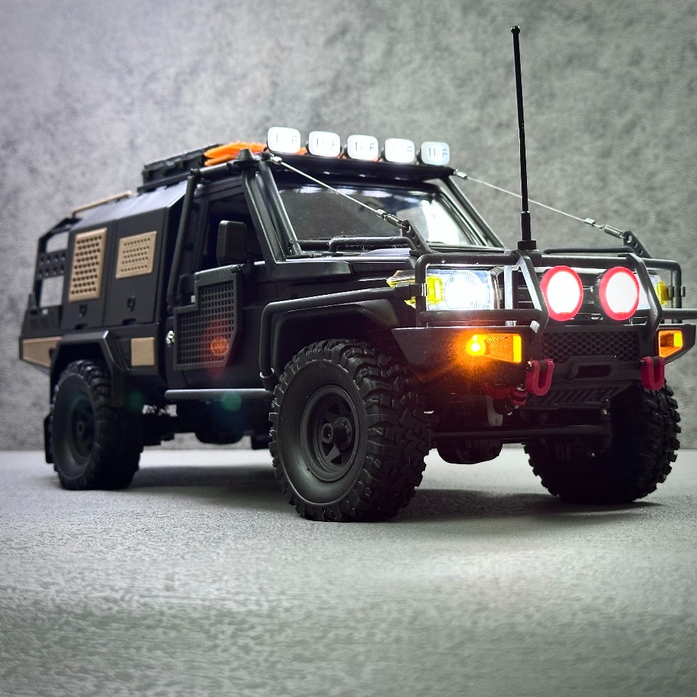 RCオフロードアップグレードキット カスタムシミュレーション - Rc Car Body Shell のレビューと価格