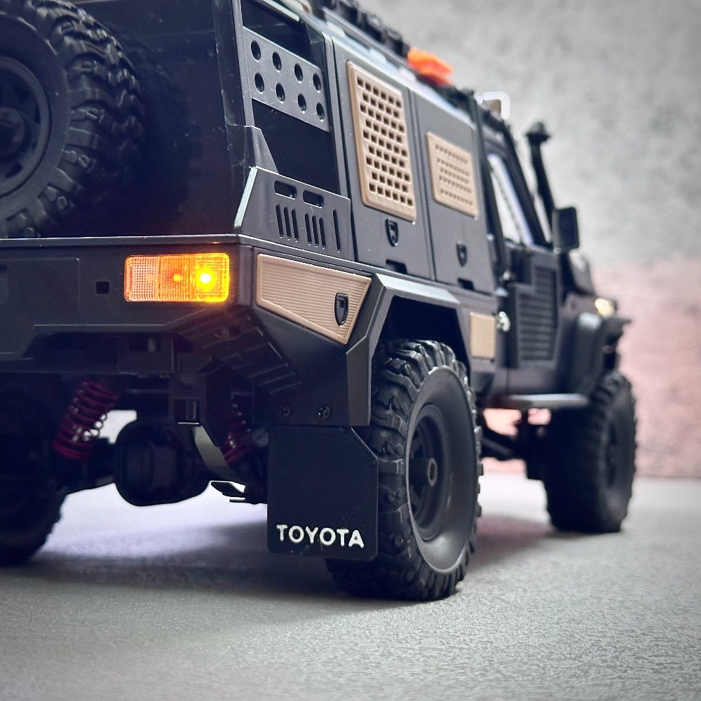 RCオフロードアップグレードキット カスタムシミュレーション - Rc Car Body Shell のレビューと価格