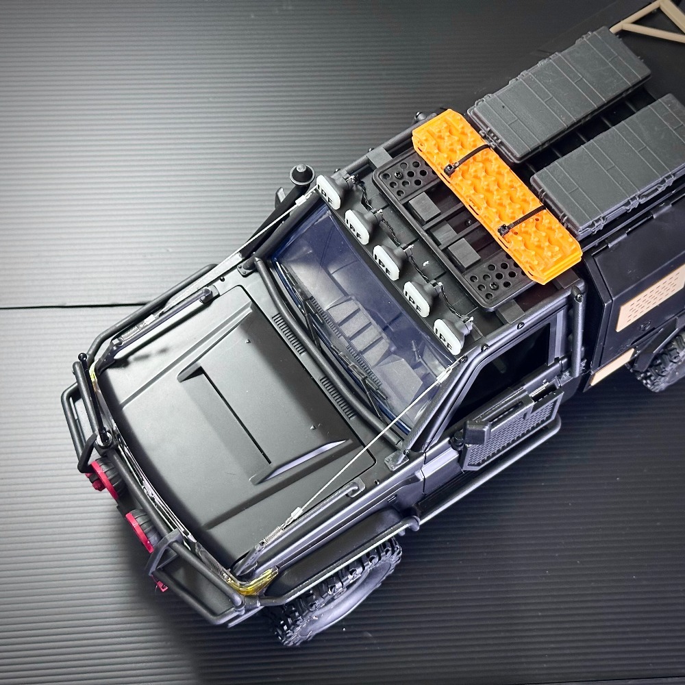 RCオフロードアップグレードキット カスタムシミュレーション - Rc Car Body Shell のレビューと価格