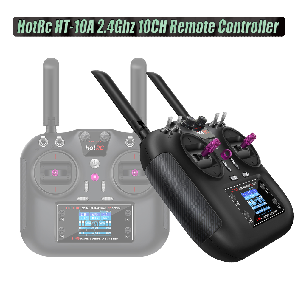 Hotrc Hot RC HT-10A HT10A 2.4G - Drone Rc Boat のレビューと価格