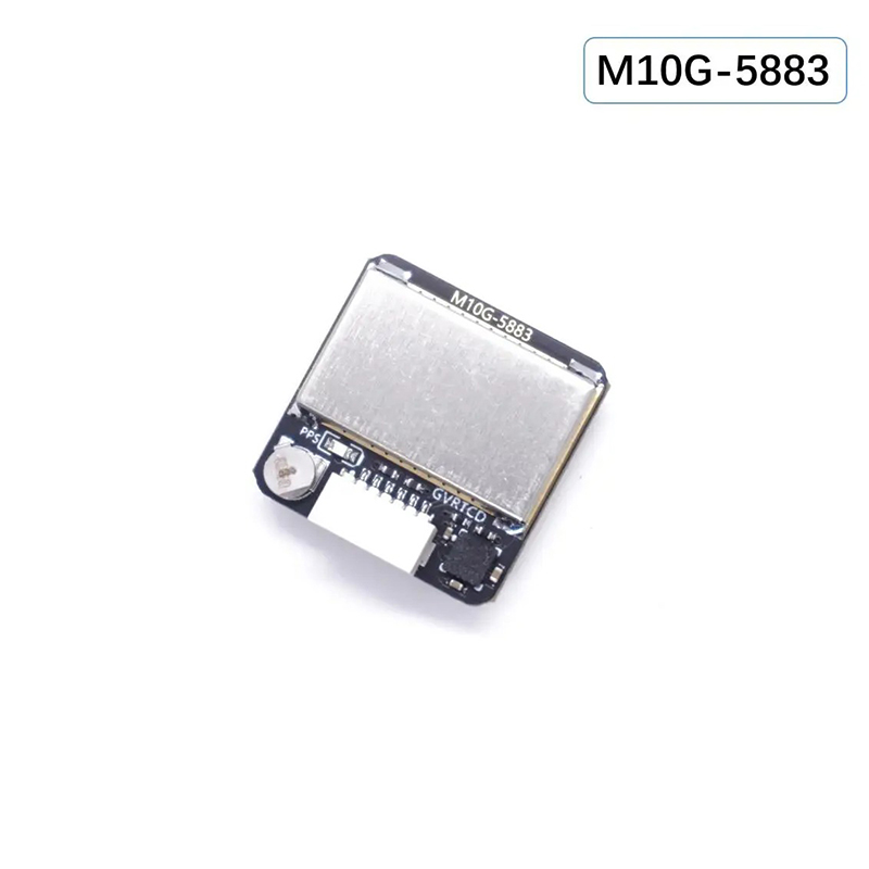 コンパス付きミニgnssモジュール,M10, GPS,fpv - Gps Module Drone のレビューと価格