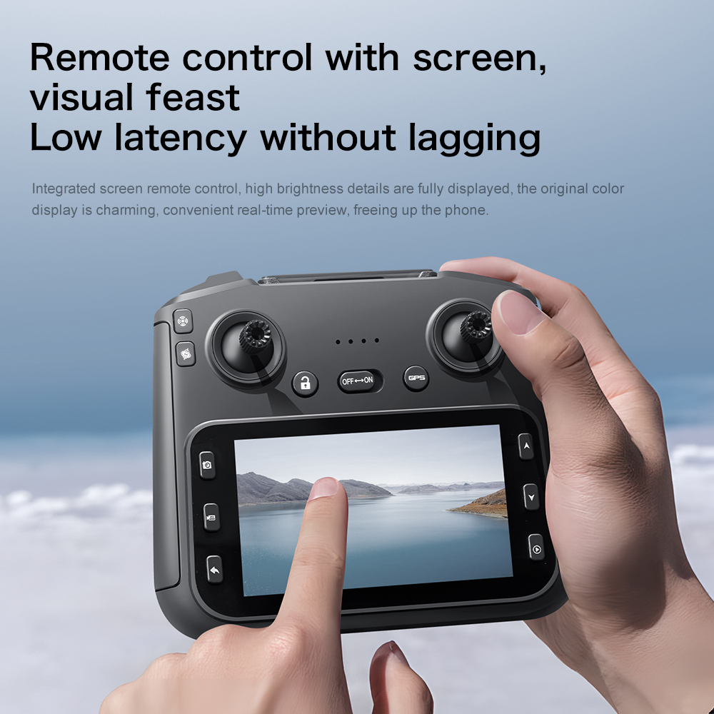 オリジナルS-X1ドローン 8K HD プロフェッショナル  - Drone Rc Harness のレビューと価格
