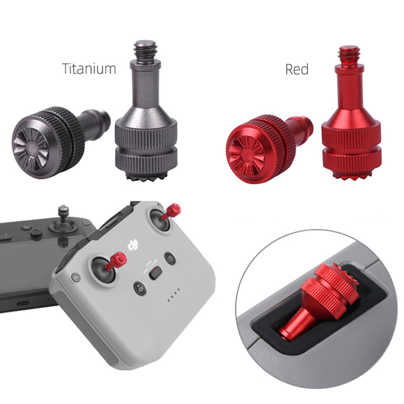 金属ジョイスティック RC-N1/N2 リモコン親指ロッカー - Drone Dji Rc N2 のレビューと価格