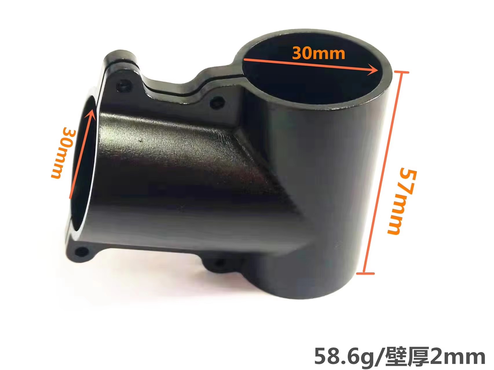 1pc 3方向ジョイントカーボンチューブ T クランプ接続ク - Drone Rc Not Connected のレビューと価格