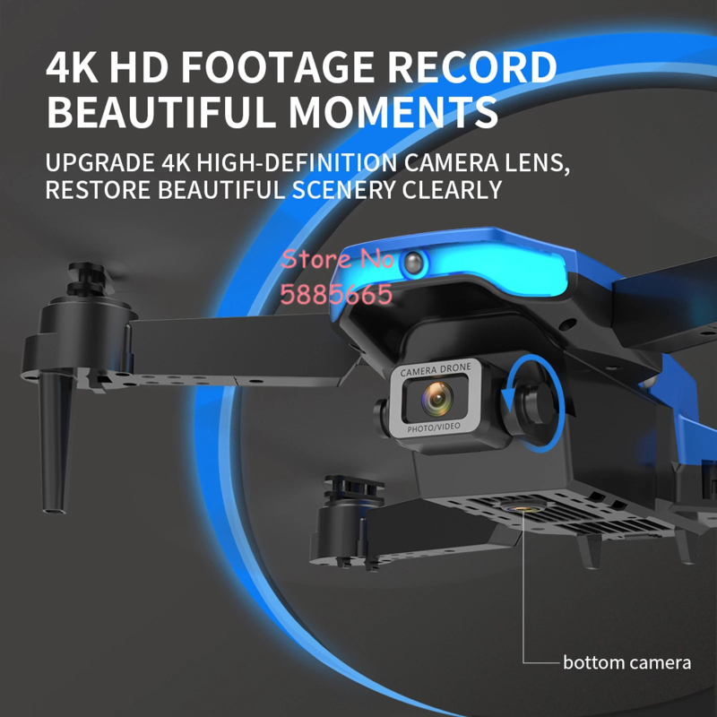 WIFI FPV 航空写真撮影折りたたみ式 RC ドローン  - Drone Smart Rc Foldable のレビューと価格