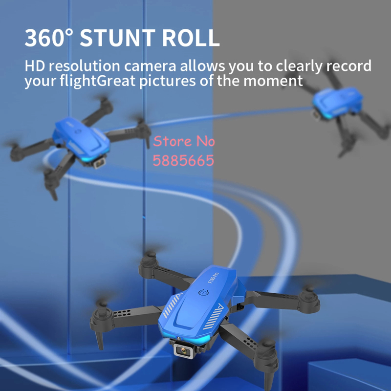 WIFI FPV 航空写真撮影折りたたみ式 RC ドローン  - Drone Smart Rc Foldable のレビューと価格