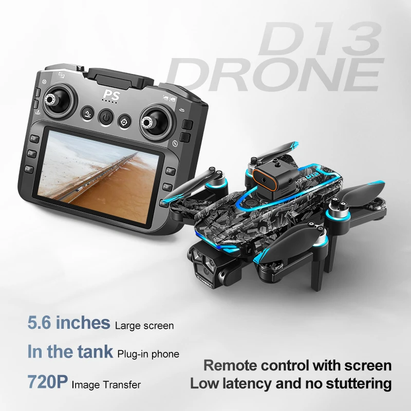Xiaomi D13 GPS ドローン 8K トリプルカメラ - Gps Module Drone のレビューと価格
