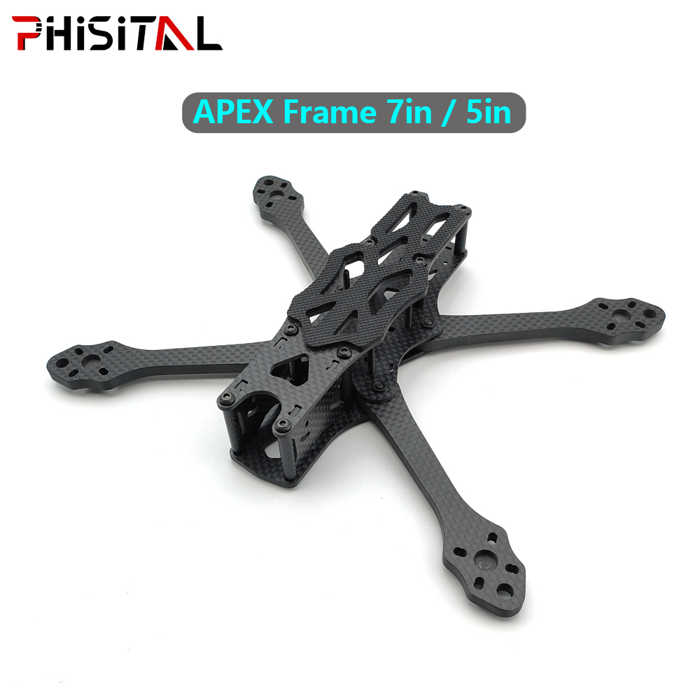 APEXフレーム 7インチ/6インチ/5インチ カーボンファ - Drone Rc With Camera のレビューと価格