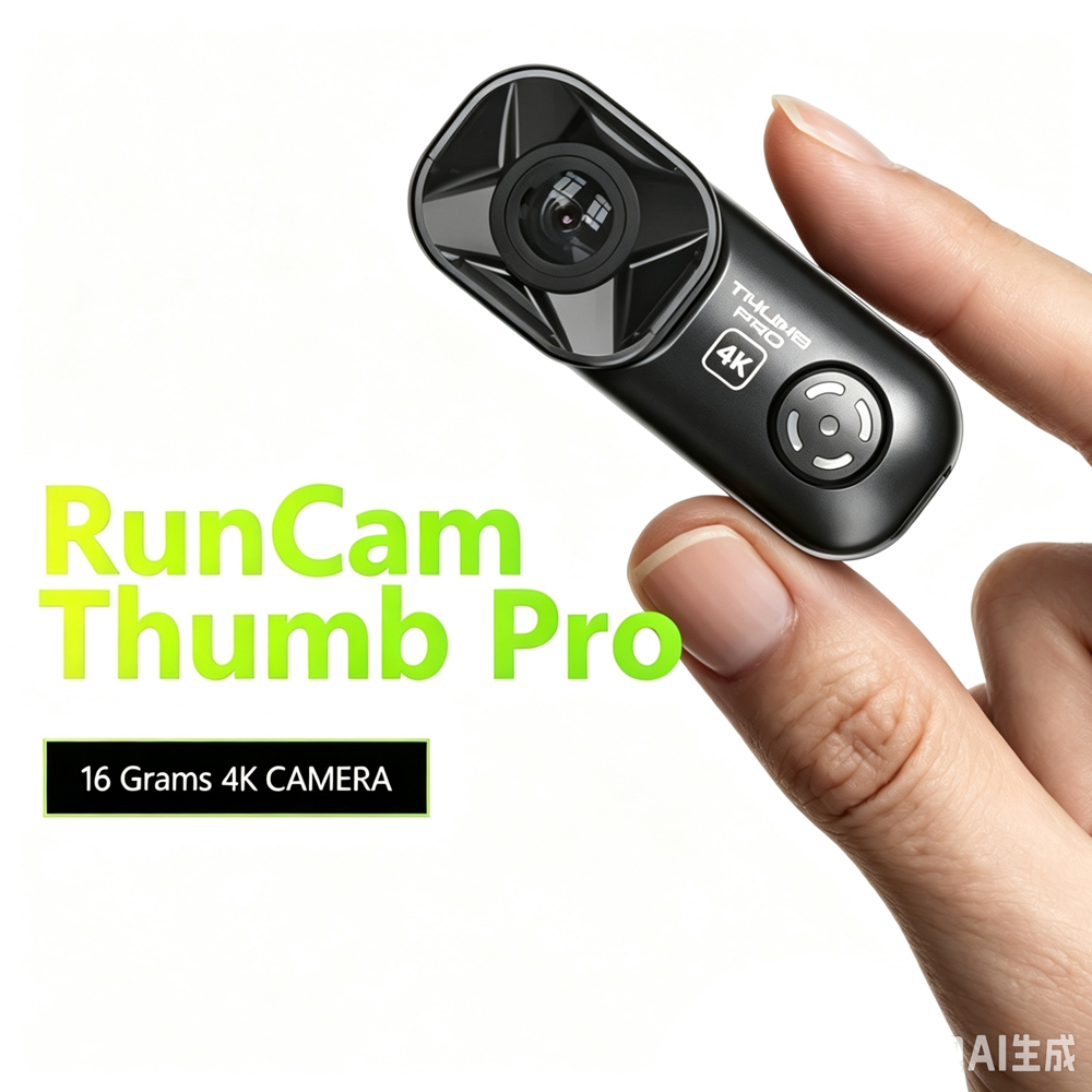 RunCam Run Cam Thumb Pro W ミニ4 - Drone Rc With Camera のレビューと価格