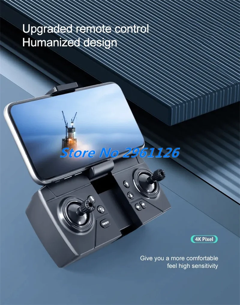 4K折りたたみ式屋外空中リモコンミニドローン スマート軌道飛 - Drone Smart Rc Foldable のレビューと価格