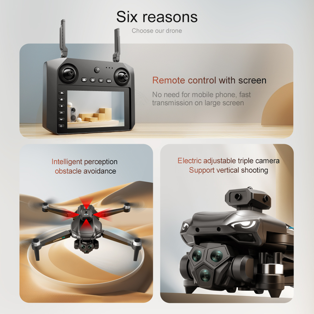 2024 M33 RCドローン 4Kプロ仕様 1080P広角 - Drone Top Rc のレビューと価格