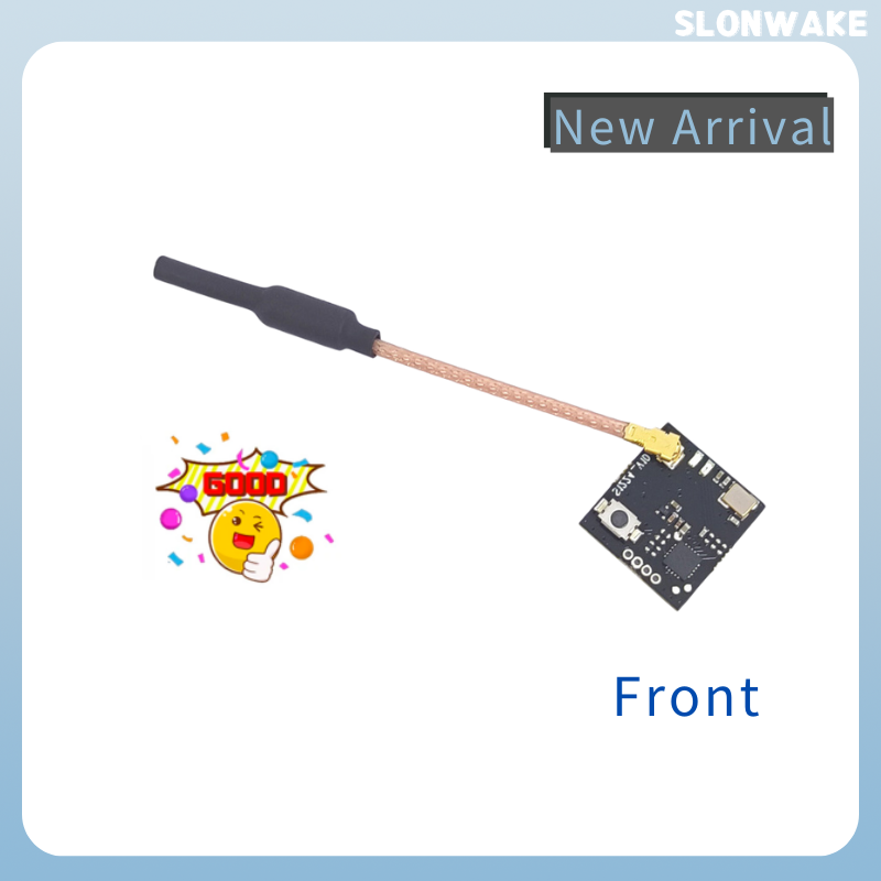 ミニ 5.8 グラム 40CH 25/100/250mW 調 - Drone Rc Transmitter And Receiver のレビューと価格