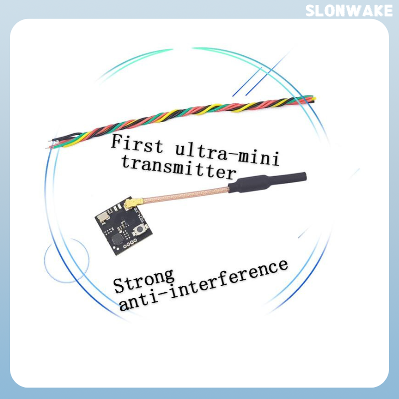 ミニ 5.8 グラム 40CH 25/100/250mW 調 - Drone Rc Transmitter And Receiver のレビューと価格