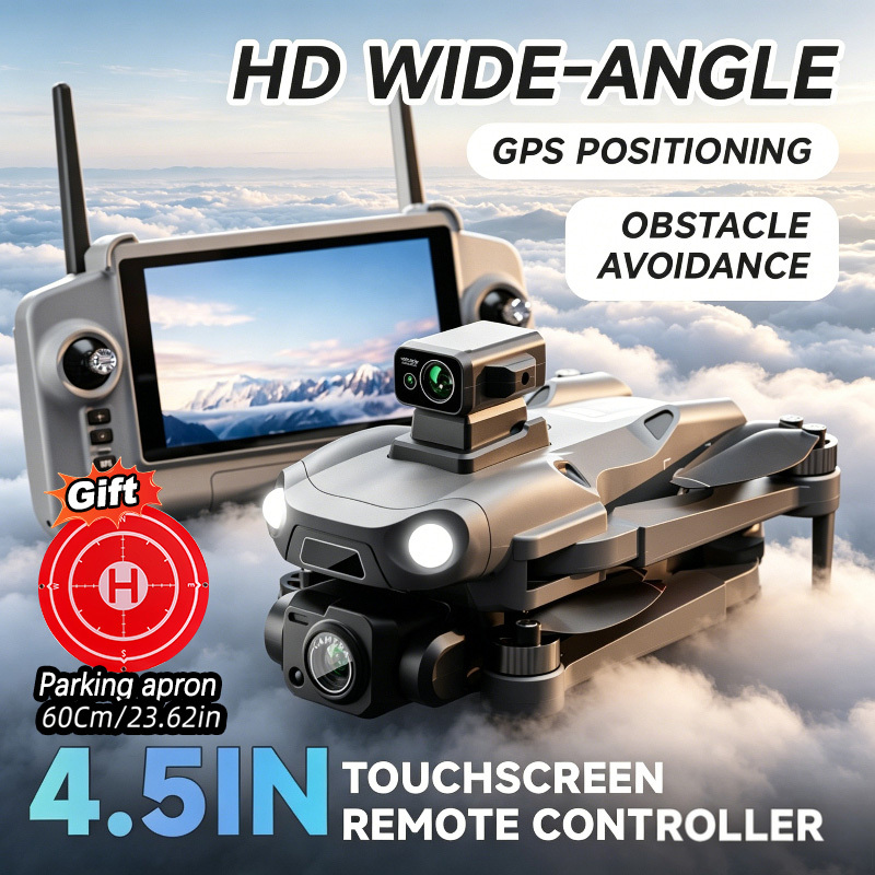 M24インテリジェントGPSドローン、8K HDカメラ搭載ド - Drone Smart Rc Foldable のレビューと価格