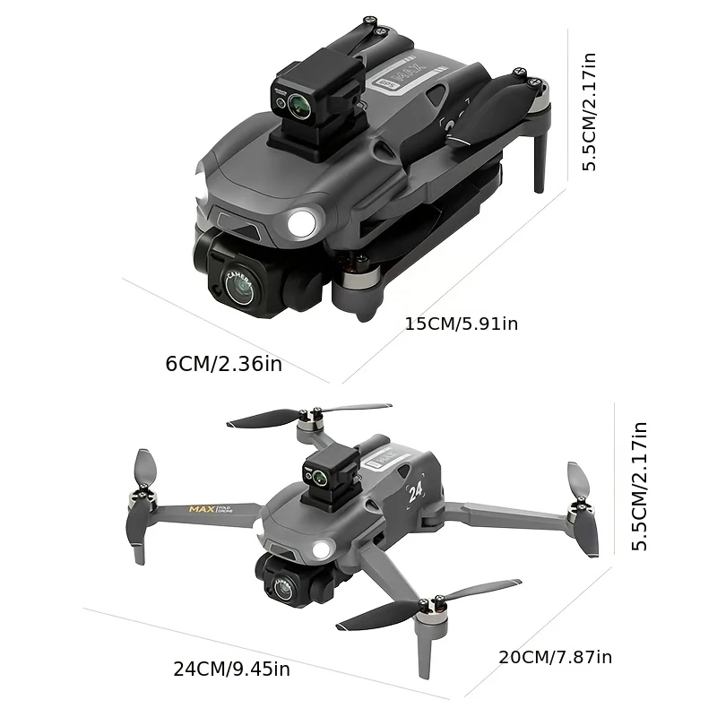 M24インテリジェントGPSドローン、8K HDカメラ搭載ド - Drone Smart Rc Foldable のレビューと価格