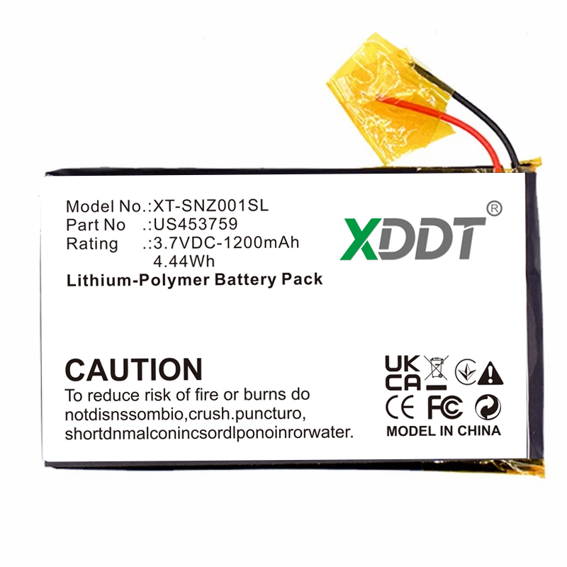 XDDT メディアプレーヤーバッテリー 3.7V/1200m - Drone Z1 のレビューと価格