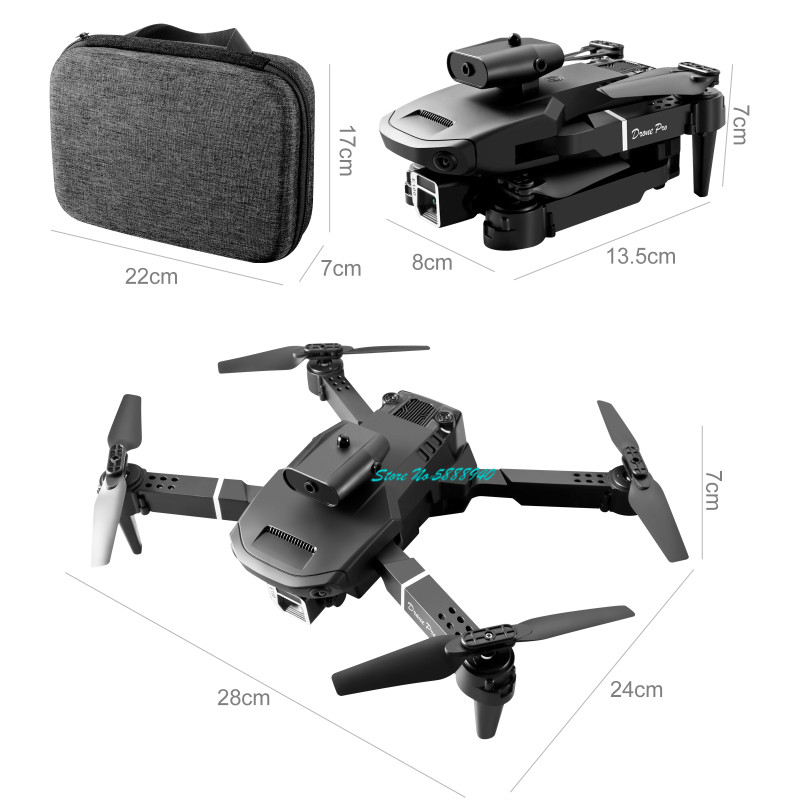 MINI ドローン 4K プロフェッショナル HD デュアル - Drone Smart Rc Foldable のレビューと価格