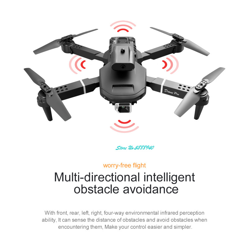 MINI ドローン 4K プロフェッショナル HD デュアル - Drone Smart Rc Foldable のレビューと価格