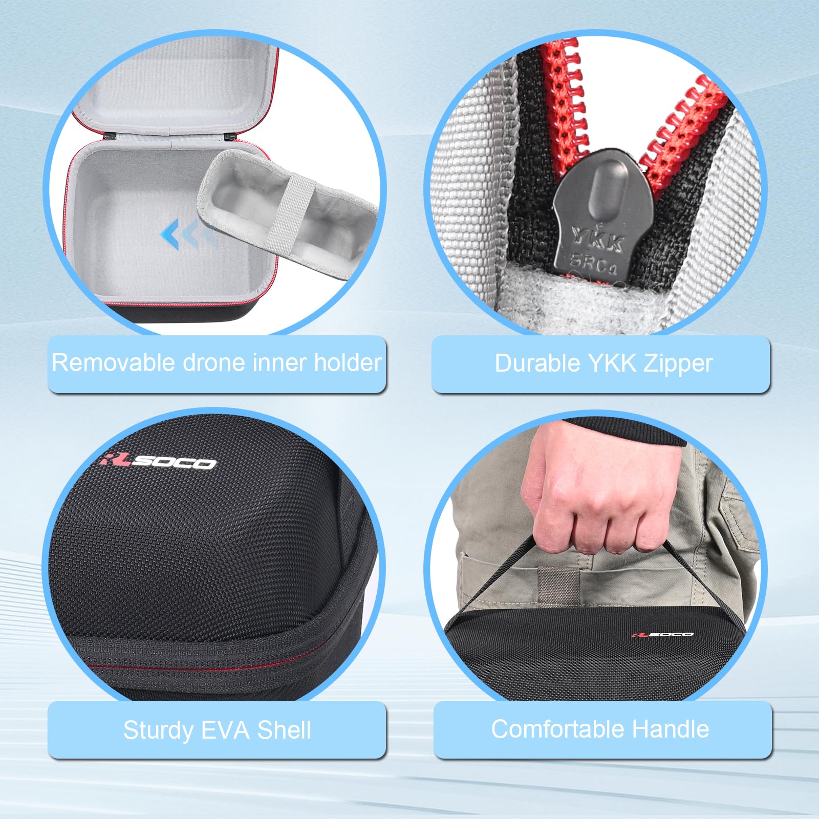 DJI Neo 2 Fly More Combo用ポータブル - Drone Carrying Bag のレビューと価格
