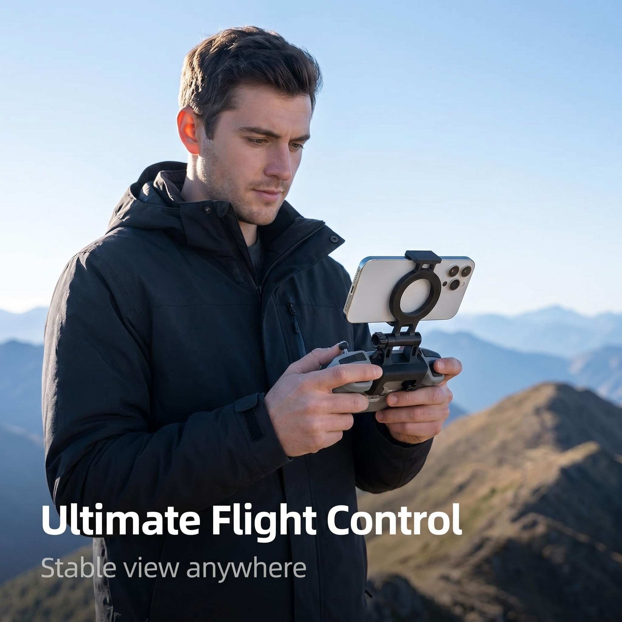 折りたたみ式 MagSafe 磁気電話マウント DJI RC - Drone Dji Rc N2 のレビューと価格