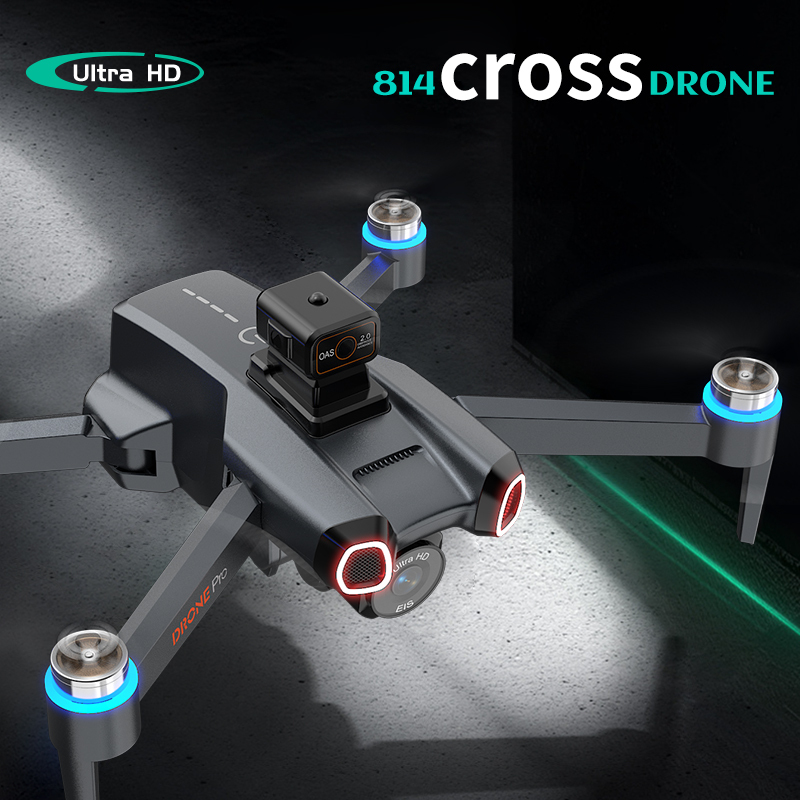 オリジナル814スマートFPVドローン オプティカルフローG - Drone Smart Rc Foldable のレビューと価格