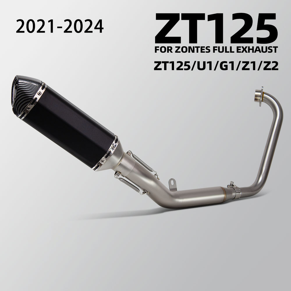 ZT155排気フルシステム Zontes ZT125 ZT1 - Drone Z1 のレビューと価格